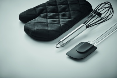 Logo trade promotional products image of: Baking utensils set